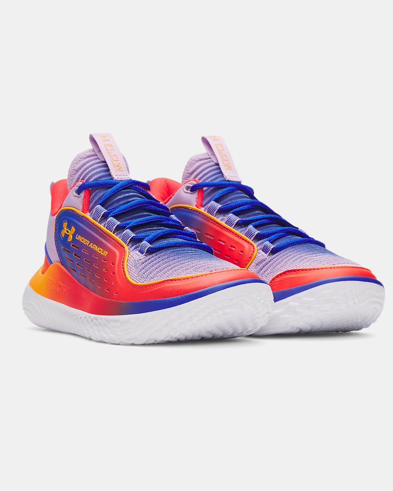 UA Breakthru 5 Kelsey Plum 'Aura' Women's Basketball Shoes - Image 5