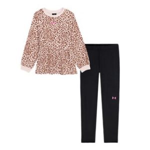 UA Printed Fleece Infant Girls' Set