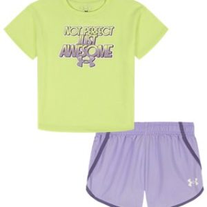 UA Woven Awesome Toddler Girls' Shorts Set