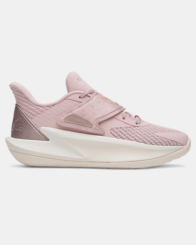 D. Fox 2 'Reign Rose' Grade School Basketball Shoes