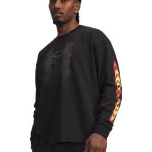 UA Heavyweight Echo Men's Long Sleeve