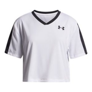 UA Tech™ Boxy Girls' V-Neck Short Sleeve