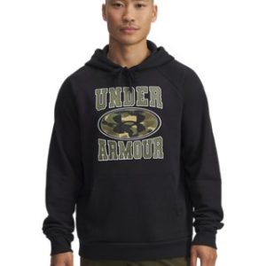 UA Rival Fleece Camo Graphic Men's Hoodie