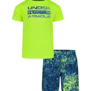 UA Cork Tile Little Boys' Set