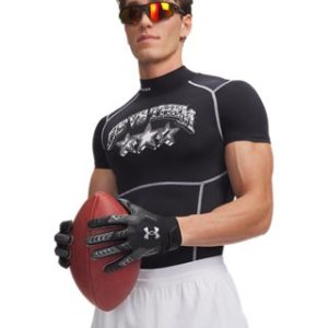 HeatGear® Elite All-America Men's Mock Short Sleeve