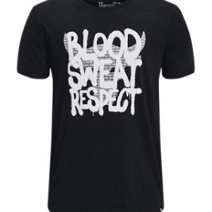 Project Rock Respect Boys' Short Sleeve