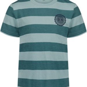 UA Printed Stripe Little Boys' Short Sleeve