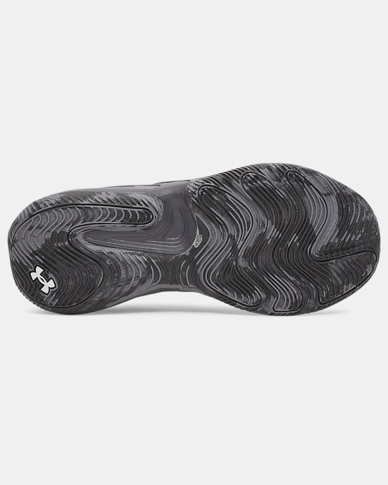 UA Lockdown 8 Grade School Basketball Shoes - Image 6