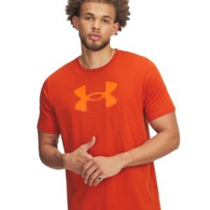 UA Reflective Big Logo Men's Short Sleeve