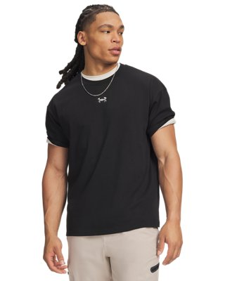 UA Heavyweight Metal Logo Men's Short Sleeve