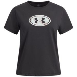 UA Logo Fill Girls' Short Sleeve