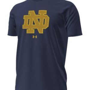 UA Performance Cotton Collegiate Men's Short Sleeve