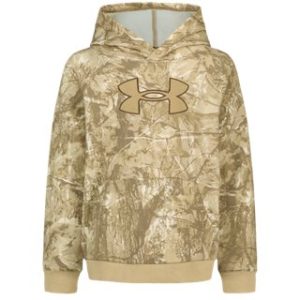 UA Printed Logo Fleece Boys' Hoodie