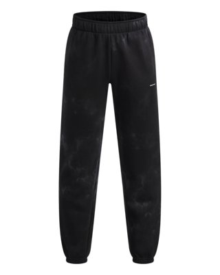UA Icon Fleece Wash Print Gym Boys' Pants - Image 5