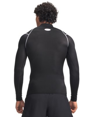 HeatGear® NEOLAST™ Men's Compression Mock Long Sleeve - Image 2