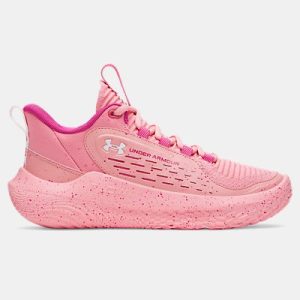UA Breakthru 5 Kelsey Plum 'Plumberry' Women's Basketball Shoes