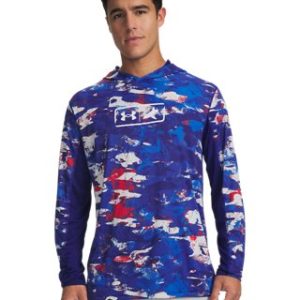 UA x BlacktipH Fish Pro Camo Men's Hoodie