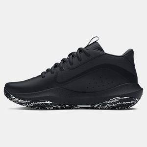 UA Lockdown 7 Grade School Basketball Shoes