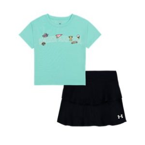 UA Tiered Stretch Toddler Girls' Skort Set