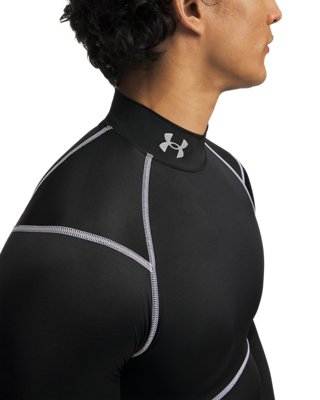 HeatGear® NEOLAST™ Men's Compression Mock Long Sleeve - Image 5