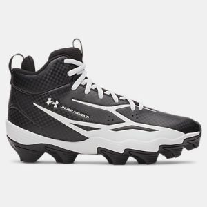 UA Spotlight Hammer Jr. Kids' Football Cleats