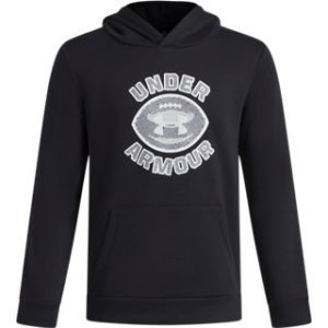 UA Rival Fleece FB Graphic Boys' Hoodie