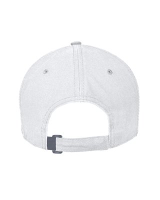UA Garment Washed Performance Cotton Collegiate Kids' Adjustable Cap - Image 2