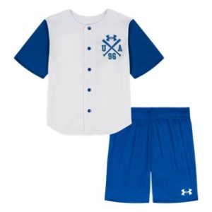 UA Baseball Jersey Little Boys' Set