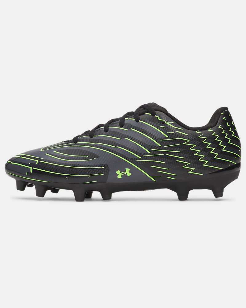 UA Shadow Club 4 FG Unisex Soccer Cleats - Image 7