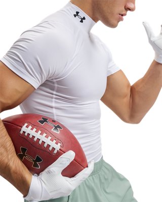 HeatGear® Compression Men's Mock Short Sleeve - Image 6