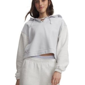 UA Rival Fleece Laceup Women's Hoodie