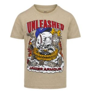 UA Unleashed Little Boys' T-Shirt