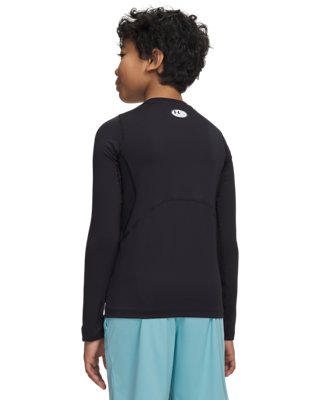 HeatGear® Armour Boys' Long Sleeve - Image 2