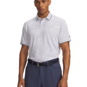UA ArmourDry Jacquard Men's Polo