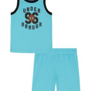 UA Basketball Jersey Little Boys' Set