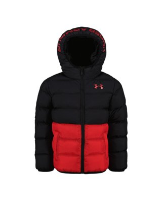 UA Pronto Colorblock Boys' Puffer Jacket