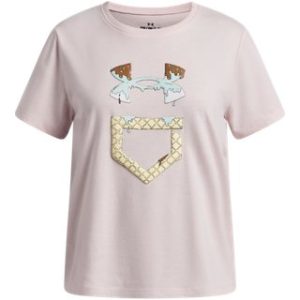 UA Softball Ice Cream Girls' Short Sleeve