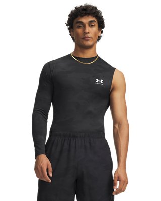 HeatGear® Asymmetrical Right Top Printed Men's Long Sleeve