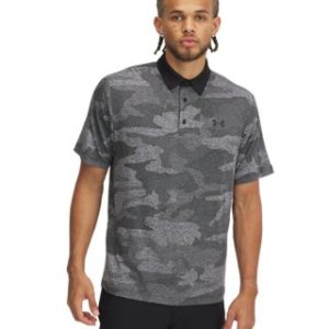 UA Playoff Camo Jacquard Men's Polo