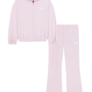UA Stretch Jersey Little Girls' 3-Piece Set