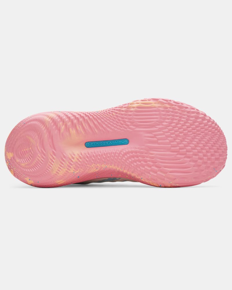 UA Breakthru 5 Kelsey Plum 'Gum Wall' Women's Basketball Shoes - Image 6