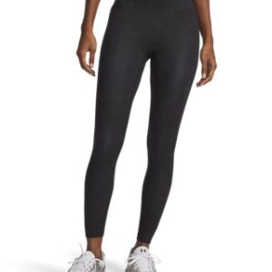 UA Meridian Suede Effect Women's Ankle Leggings