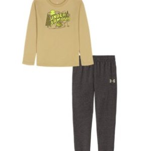 UA Bear Fishing Little Boys' Long Sleeve & Joggers Set