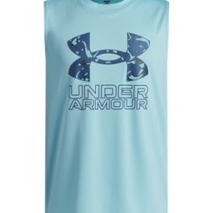 UA Tech™ Hybrid Print Boys' Tank