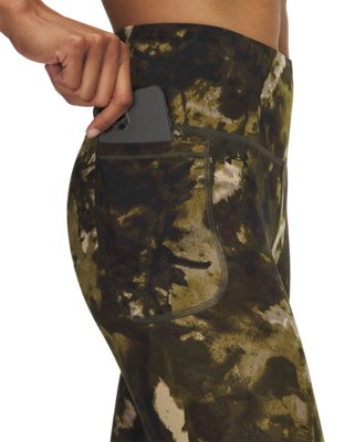 UA Motion Printed Women's Ankle Leggings - Image 5