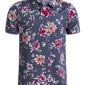 UA Matchplay Printed Boys' Polo