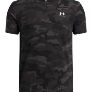 UA Camo Printed Boys' Short Sleeve