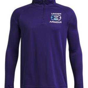 UA Tech™ Boys' ¼ Zip