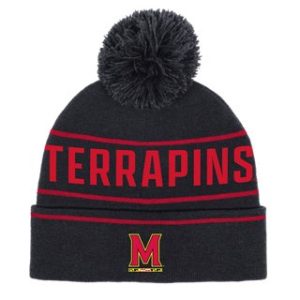 UA Halftime Jacquard Collegiate Kids' Pom Beanie