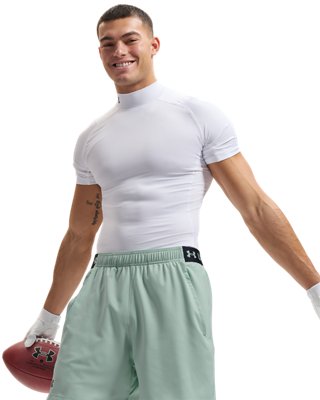 HeatGear® Compression Men's Mock Short Sleeve